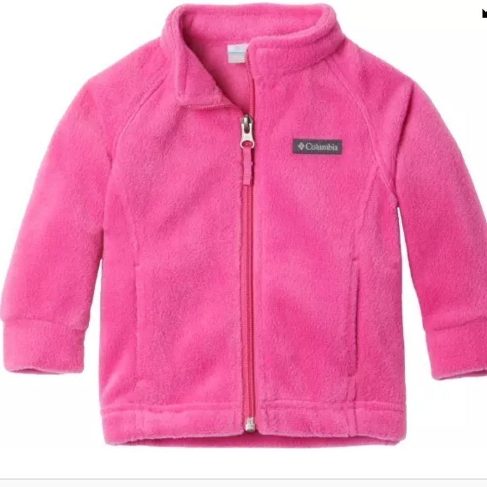 Columbia Girls' Benton Springs Fleece Jacket - Picture 2 of 3